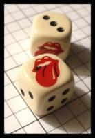 Dice : Dice - 6D - Yak Yak Rolling Stones - Private Sale Feb 2012